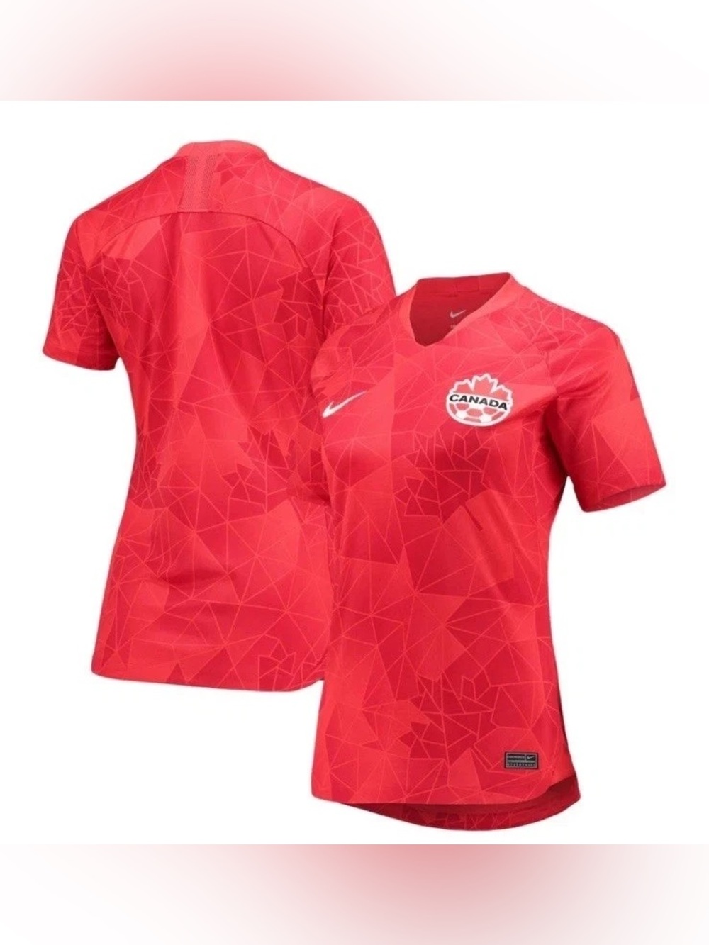 Canada Women's National Team Nike Red Home Jersey Women’s Size M Medium New NWT